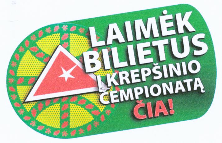 Prekės ženklas: LAIMĖK BILIETUS Į KREPŠINIO ČEMPIONATĄ ČIA!